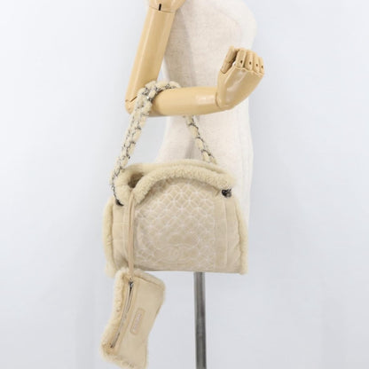 Chanel Vintage Embroidered CC Chain Tote - Brandsamsara