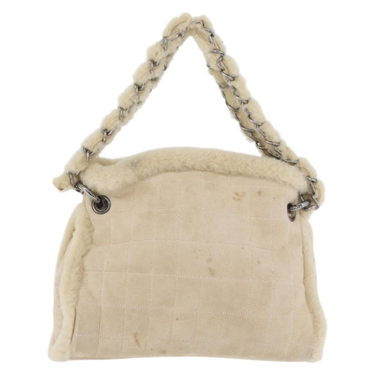 Chanel Vintage Embroidered CC Chain Tote - Brandsamsara