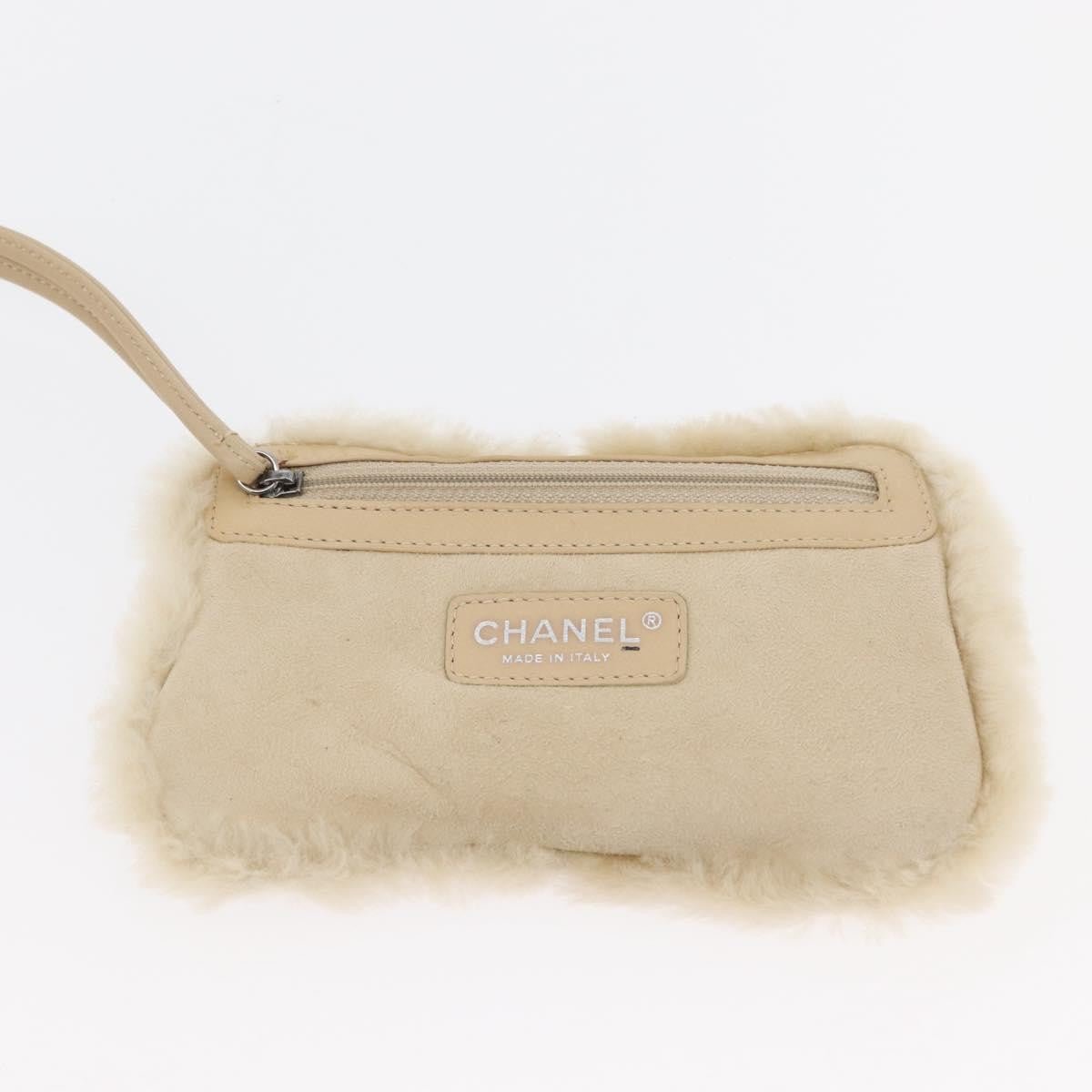 Chanel Vintage Embroidered CC Chain Tote - Brandsamsara