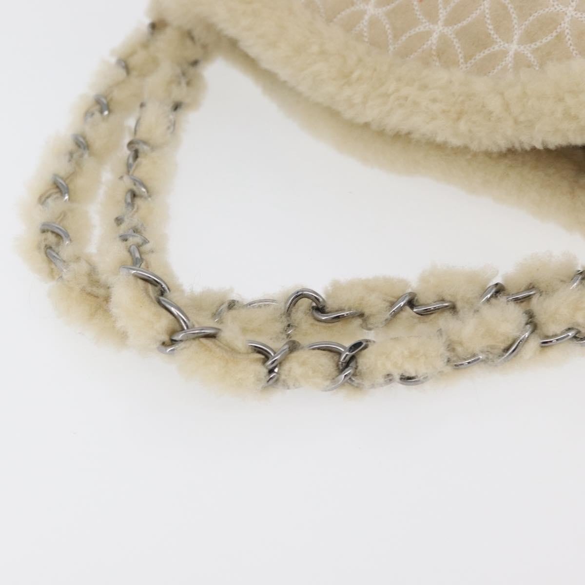 Chanel Vintage Embroidered CC Chain Tote - Brandsamsara