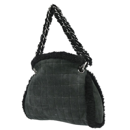 Chanel Vintage Embroidered CC Chain Tote - Brandsamsara