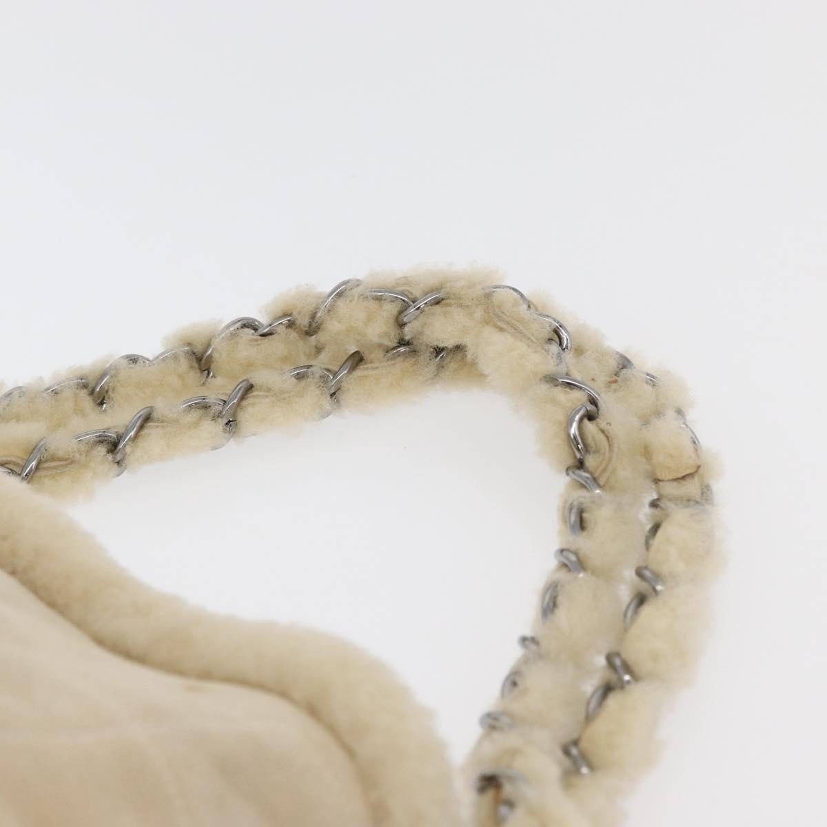 Chanel Vintage Embroidered CC Chain Tote - Brandsamsara