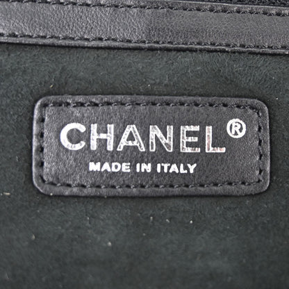 Chanel Vintage Embroidered CC Chain Tote - Brandsamsara