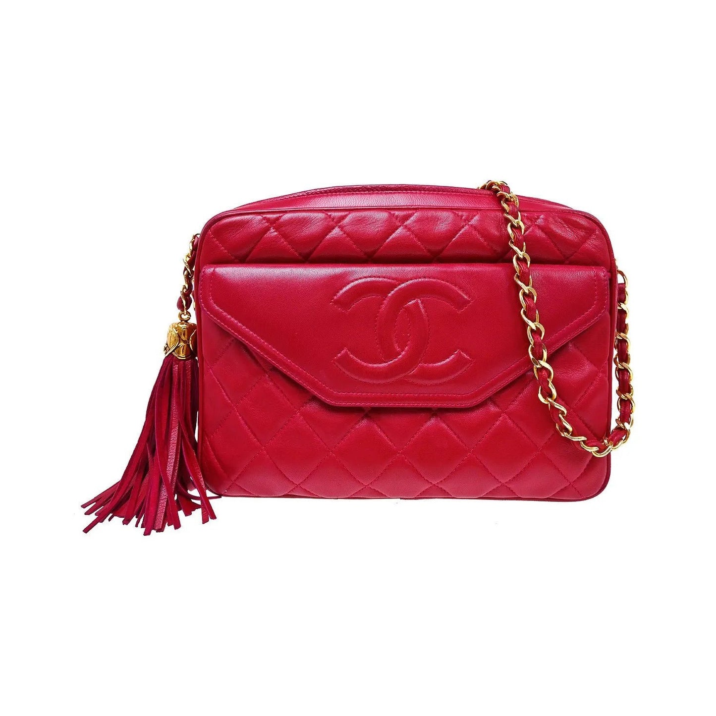 Chanel Vintage Front Pocket Camera - Brandsamsara
