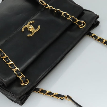 Chanel Vintage Front Pocket Tote - Brandsamsara