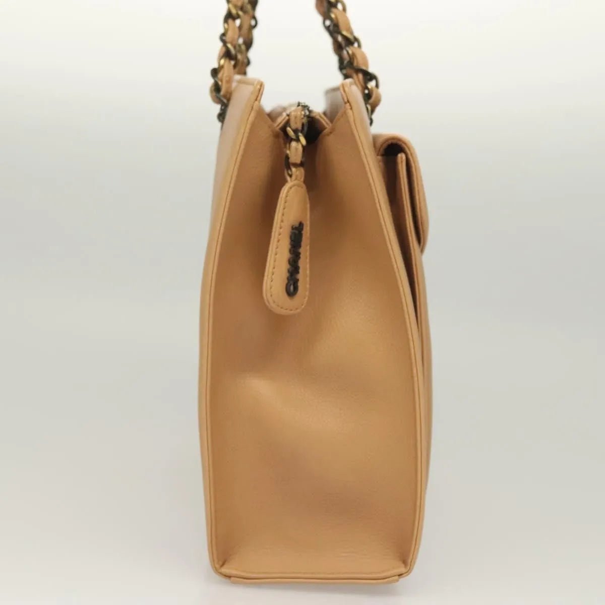 Chanel Vintage Front Pocket Tote - Brandsamsara