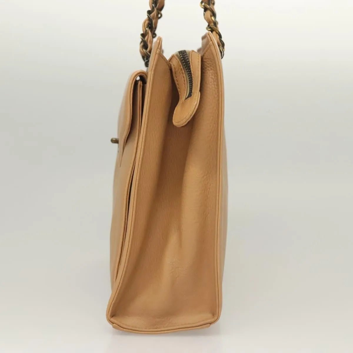 Chanel Vintage Front Pocket Tote - Brandsamsara