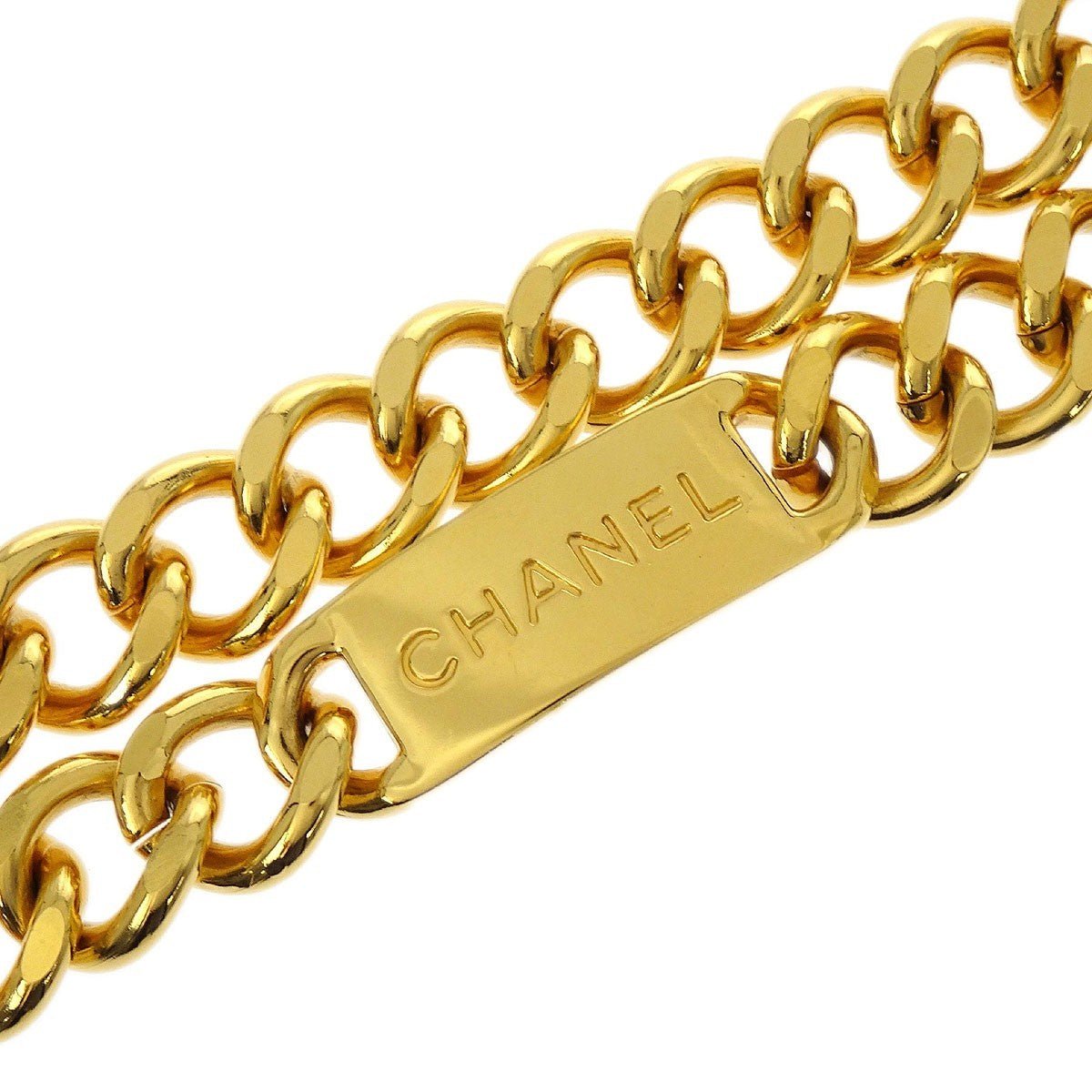 Chanel Vintage Medallion Chain Belt - Brandsamsara