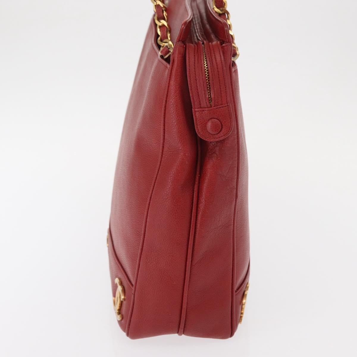 Chanel Vintage Metal CC Shoulder Bag - Brandsamsara