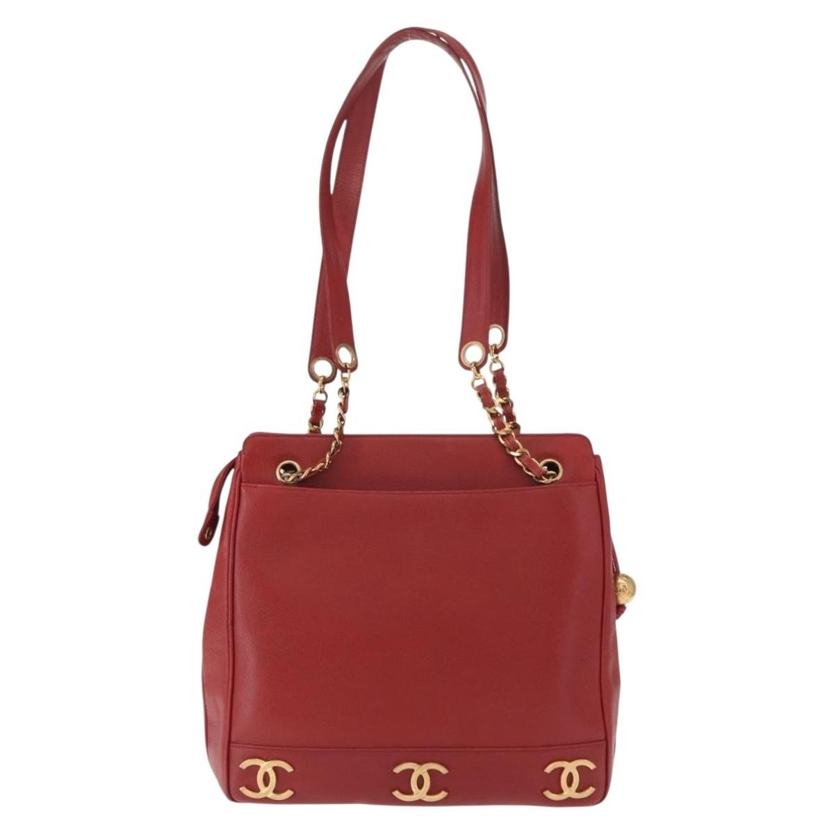 Chanel Vintage Metal CC Shoulder Bag - Brandsamsara