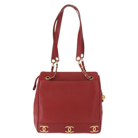 Chanel Vintage Metal CC Shoulder Bag - Brandsamsara