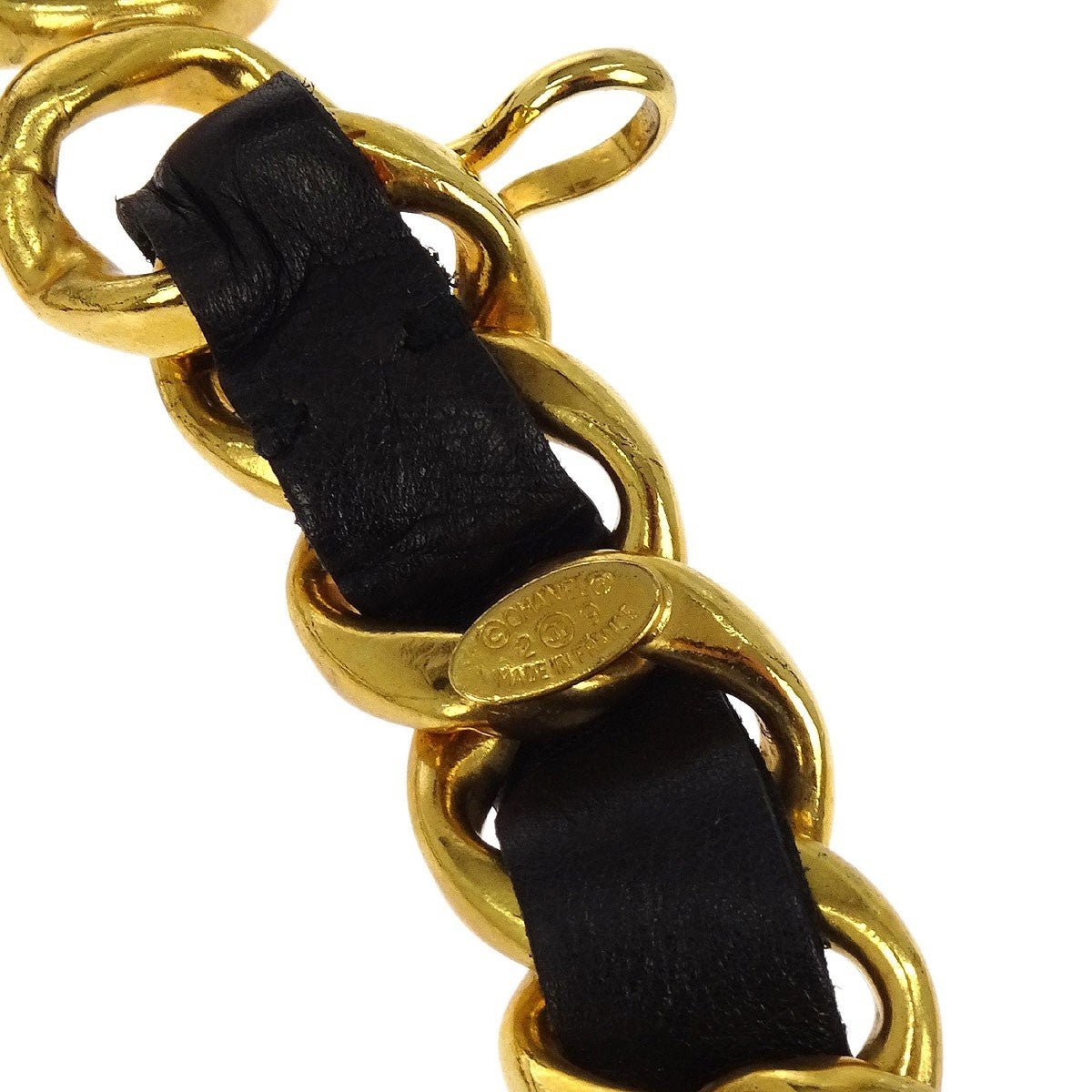Chanel Vintage Multi - Chain Medallion Belt - Brandsamsara