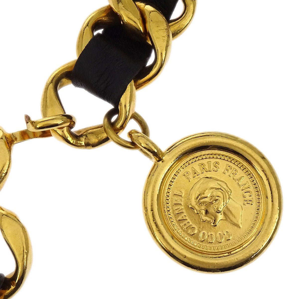 Chanel Vintage Multi - Chain Medallion Belt - Brandsamsara