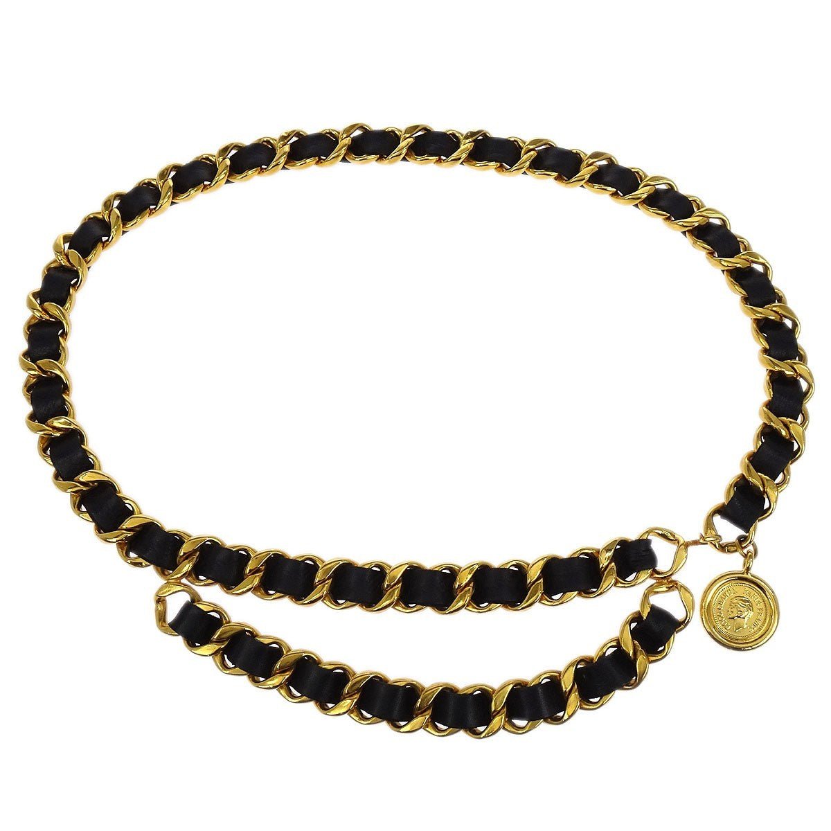 Chanel Vintage Multi - Chain Medallion Belt - Brandsamsara