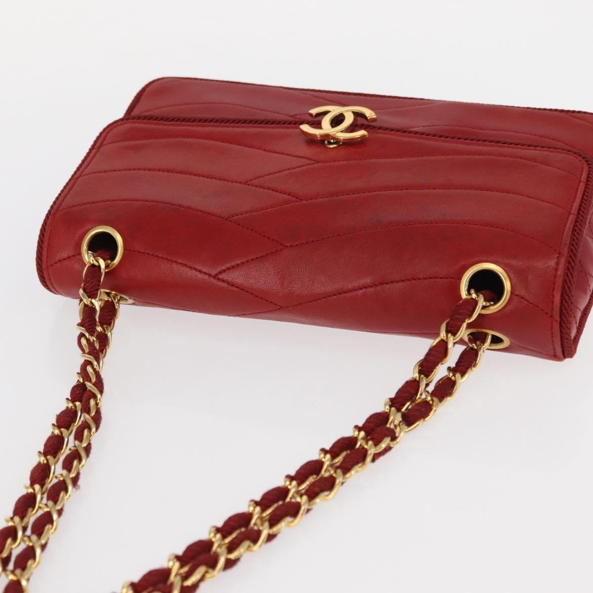 Chanel Vintage Pagoda Flap Bag - Brandsamsara