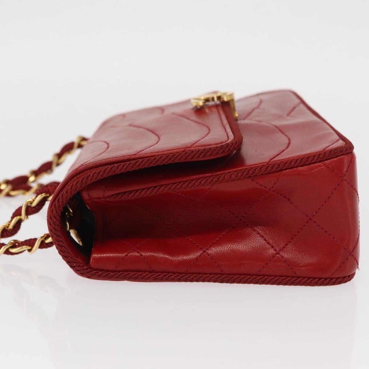 Chanel Vintage Pagoda Flap Bag - Brandsamsara