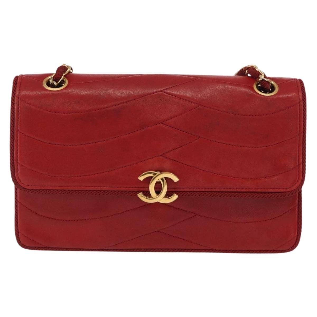 Chanel Vintage Pagoda Flap Bag - Brandsamsara