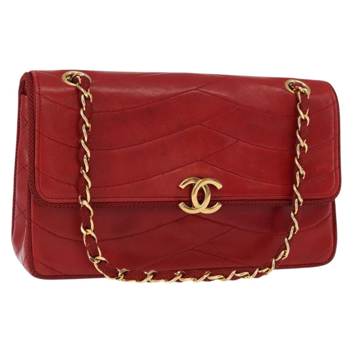 Chanel Vintage Pagoda Flap Bag - Brandsamsara