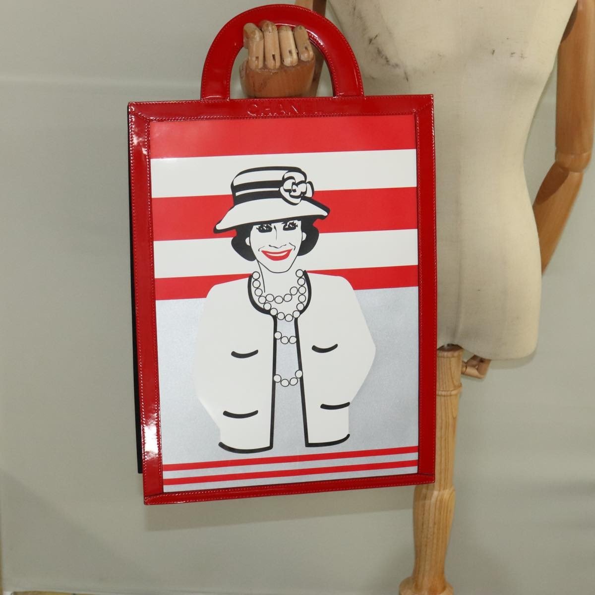 Chanel Vintage Portrait Tote - Brandsamsara