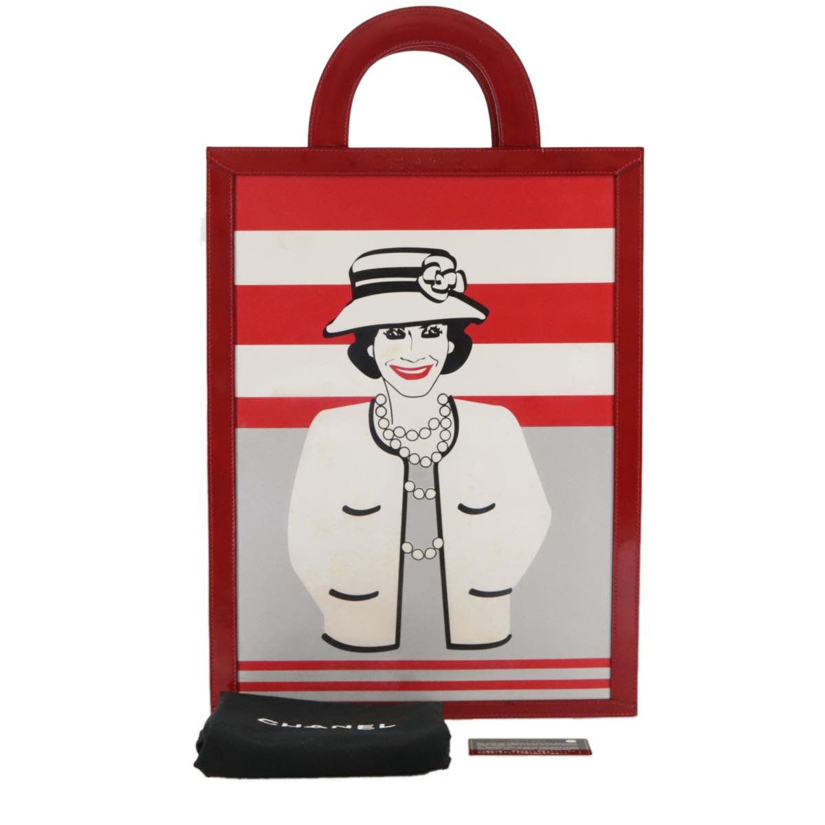 Chanel Vintage Portrait Tote - Brandsamsara