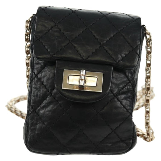 Chanel Vintage Reissue 2.55 Phone Holder Crossbody Bag - Brandsamsara