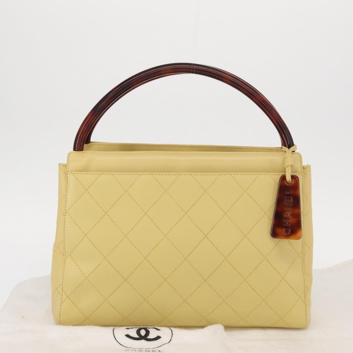 Chanel Vintage Resin Top Handle Bag - Brandsamsara