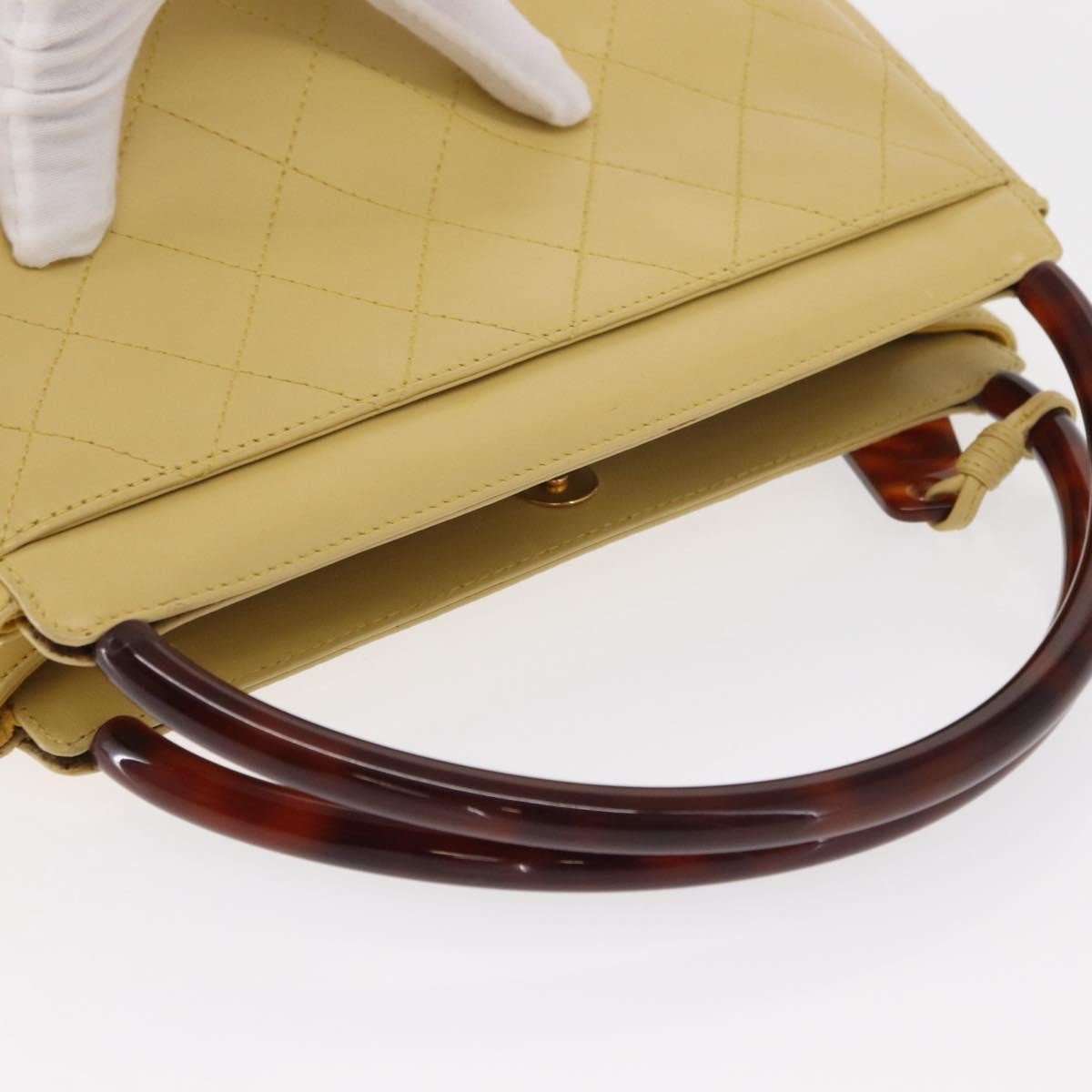 Chanel Vintage Resin Top Handle Bag - Brandsamsara
