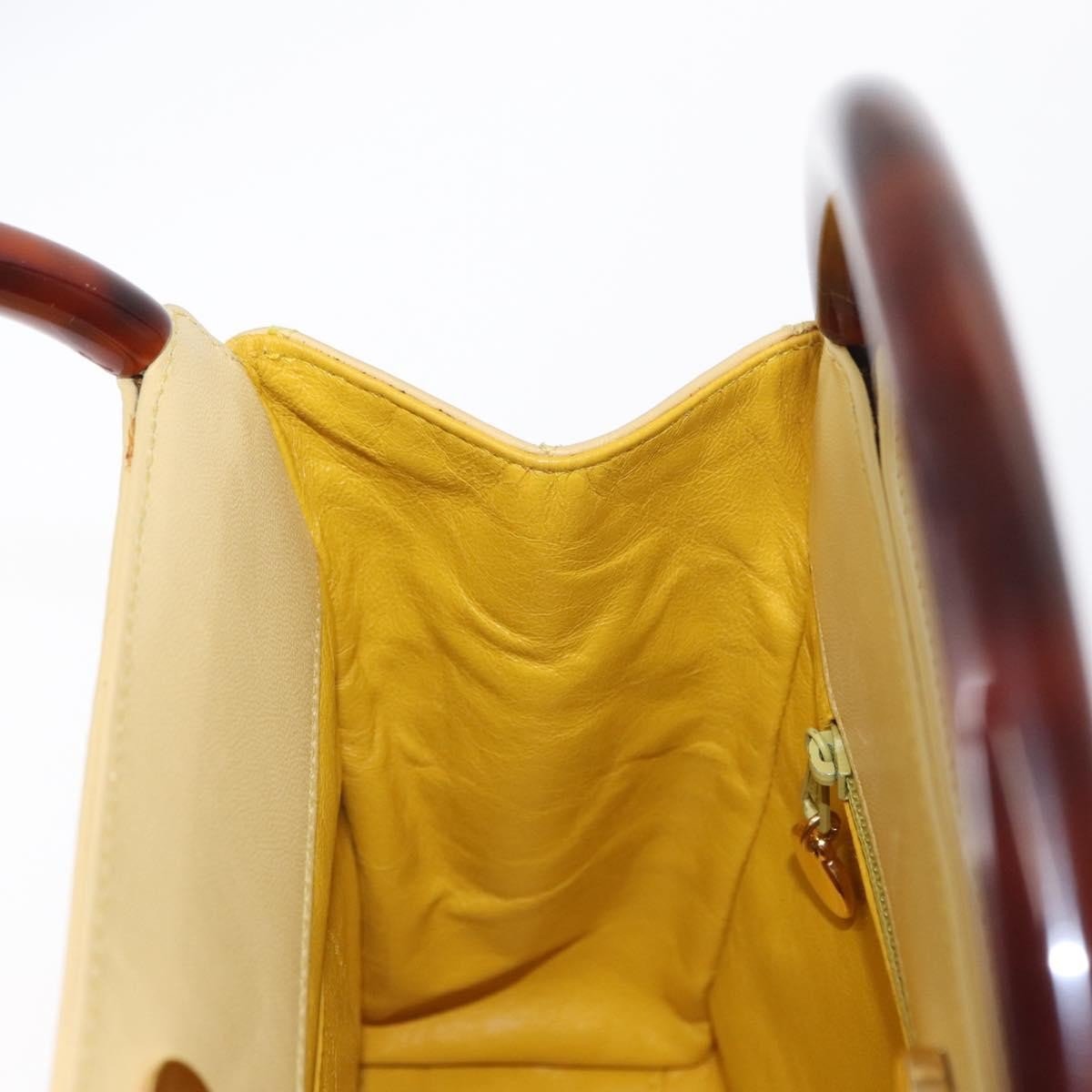 Chanel Vintage Resin Top Handle Bag - Brandsamsara