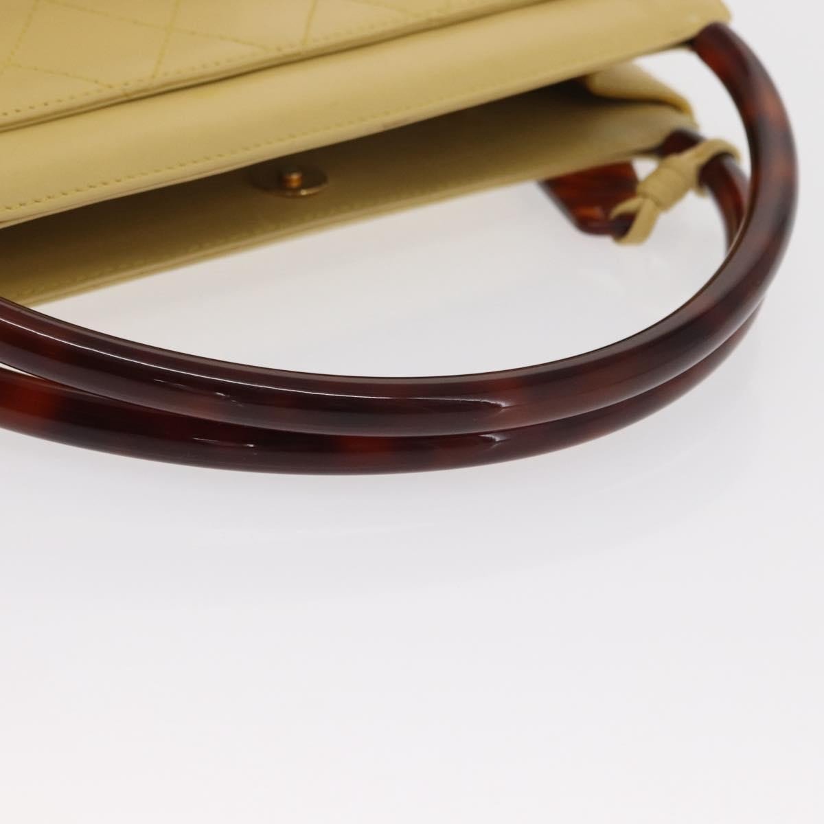 Chanel Vintage Resin Top Handle Bag - Brandsamsara