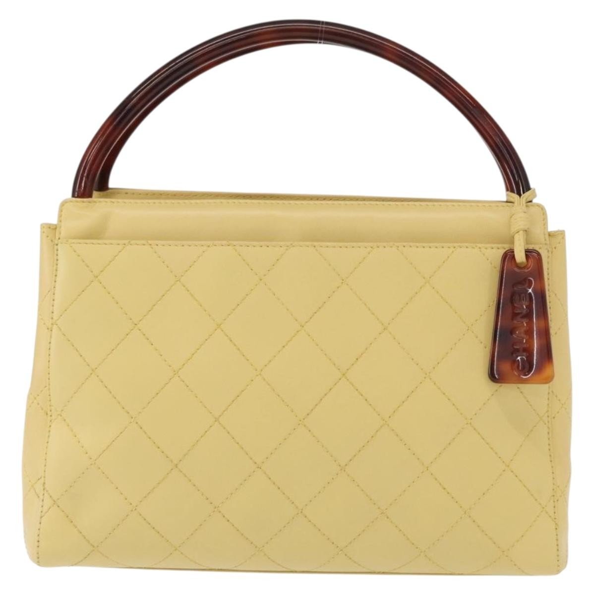 Chanel Vintage Resin Top Handle Bag - Brandsamsara