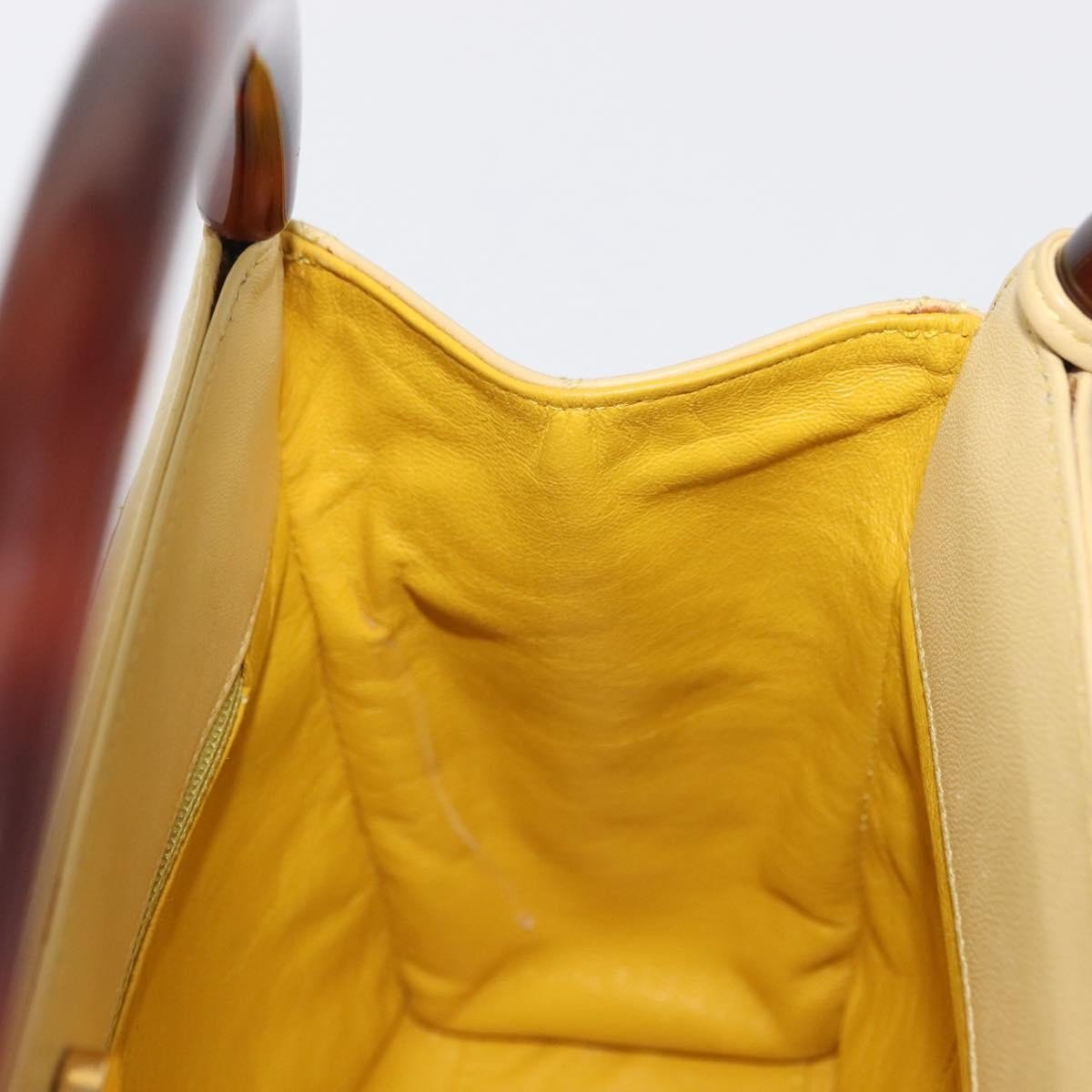 Chanel Vintage Resin Top Handle Bag - Brandsamsara