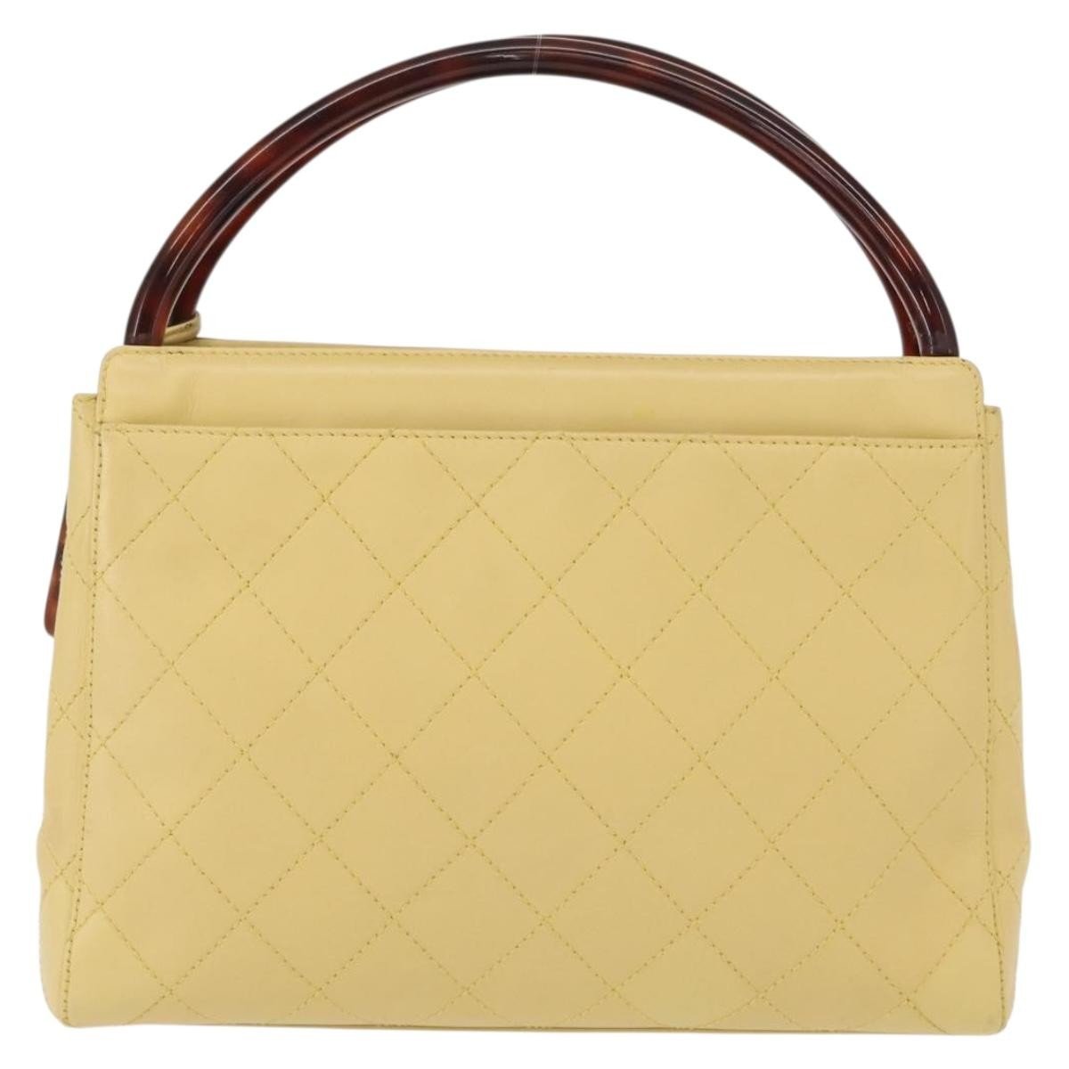 Chanel Vintage Resin Top Handle Bag - Brandsamsara