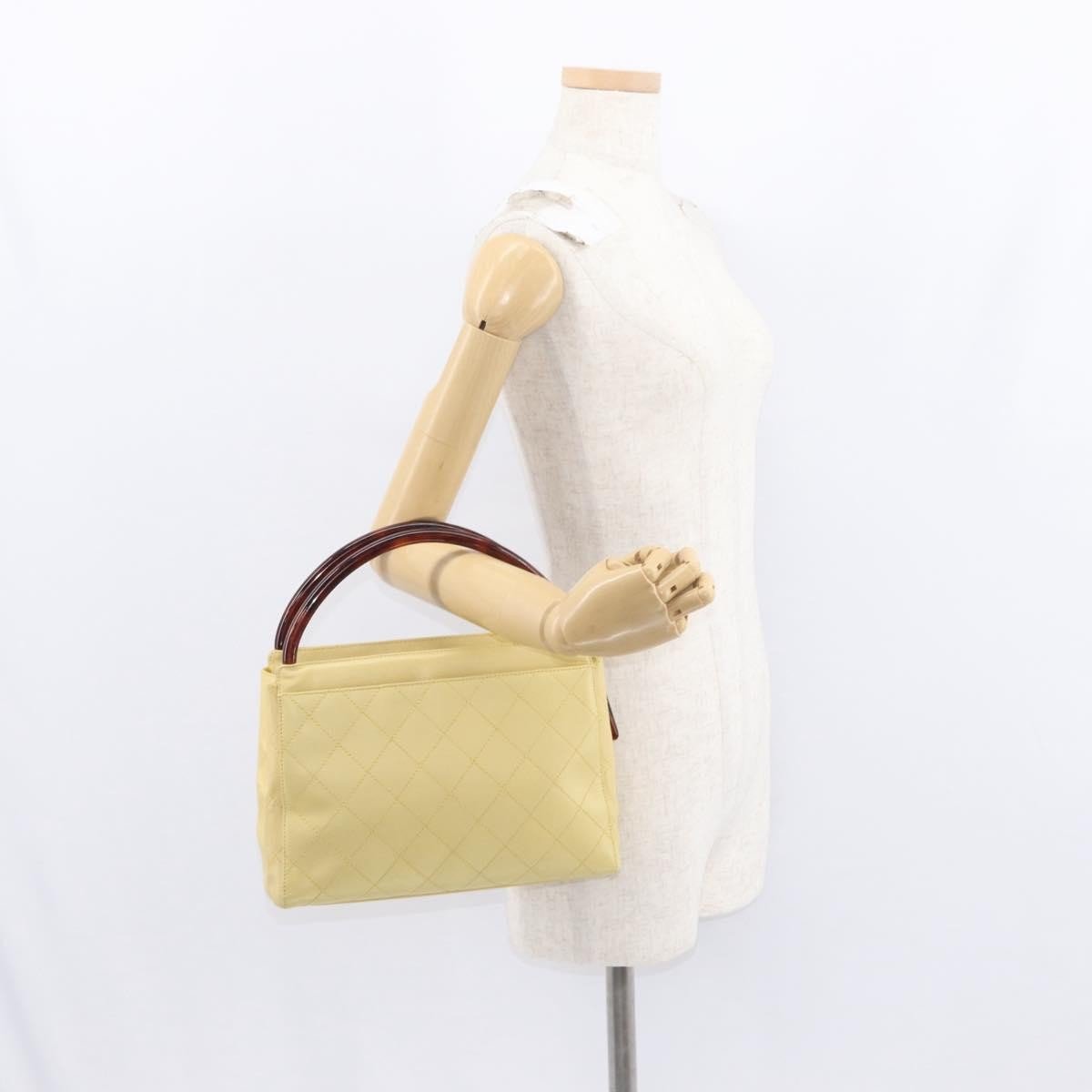 Chanel Vintage Resin Top Handle Bag - Brandsamsara