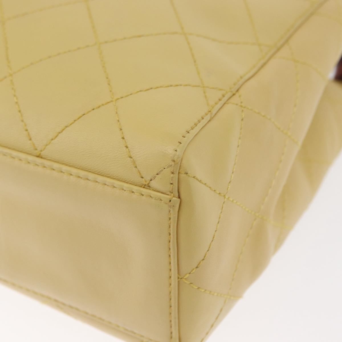 Chanel Vintage Resin Top Handle Bag - Brandsamsara