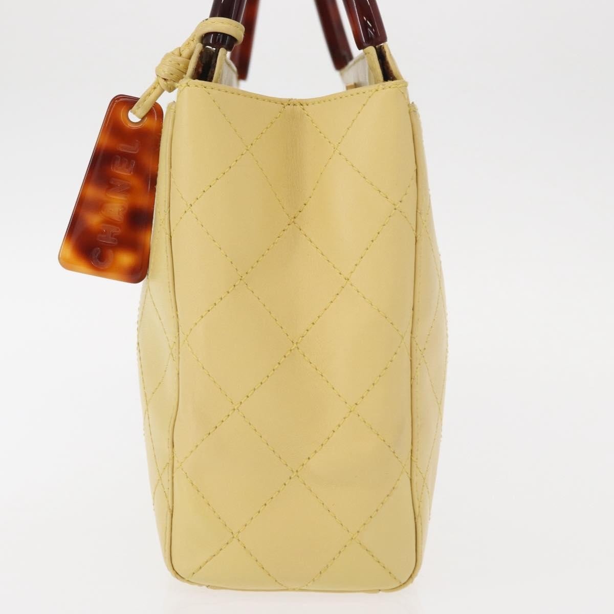 Chanel Vintage Resin Top Handle Bag - Brandsamsara