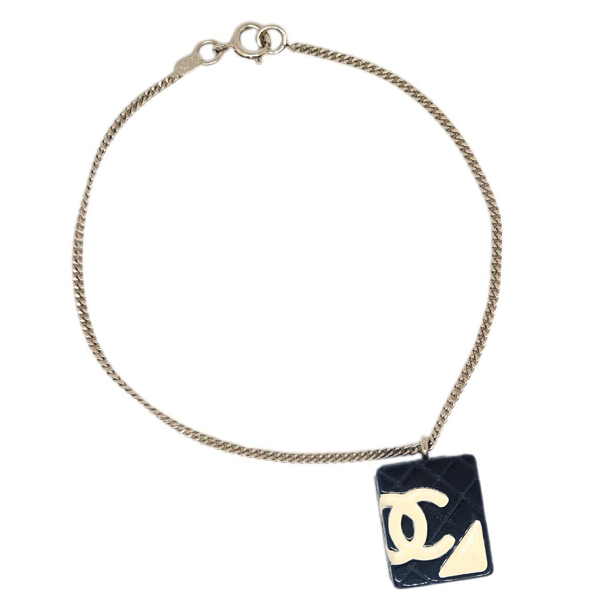 Chanel Vintage Rue Cambon Chain Charm Bracelet - Brandsamsara