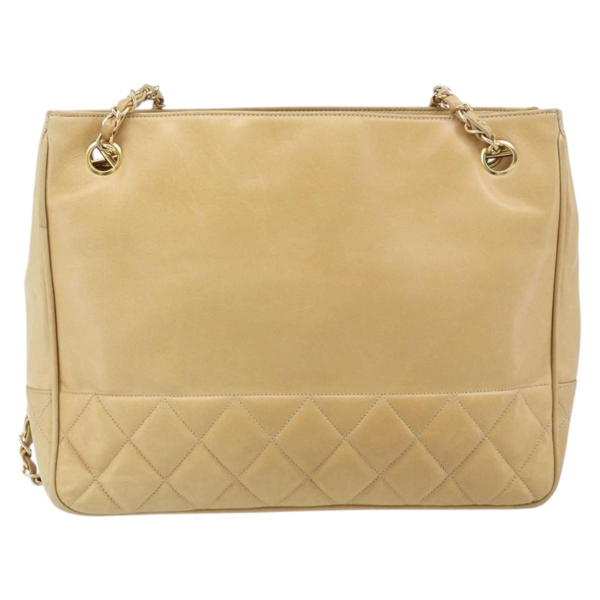 Chanel Vintage Shopping Tote - Brandsamsara