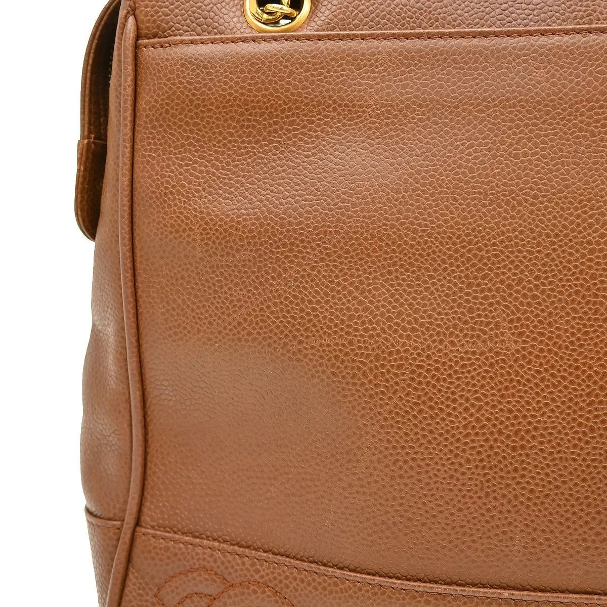 Chanel Vintage Stitched CC - Brandsamsara