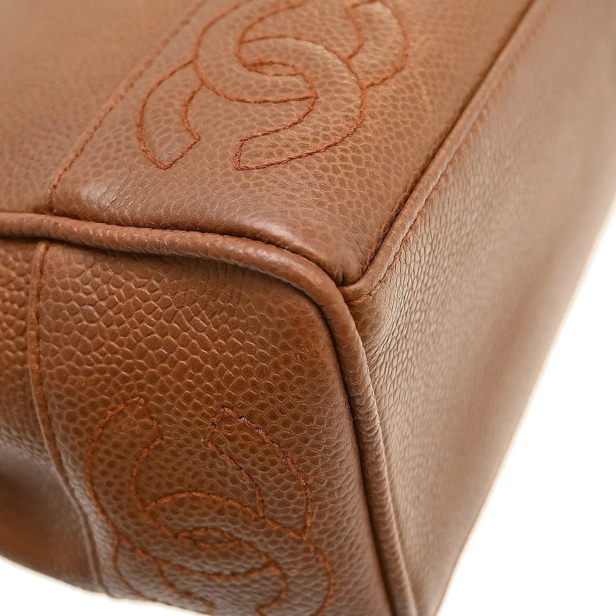 Chanel Vintage Stitched CC - Brandsamsara