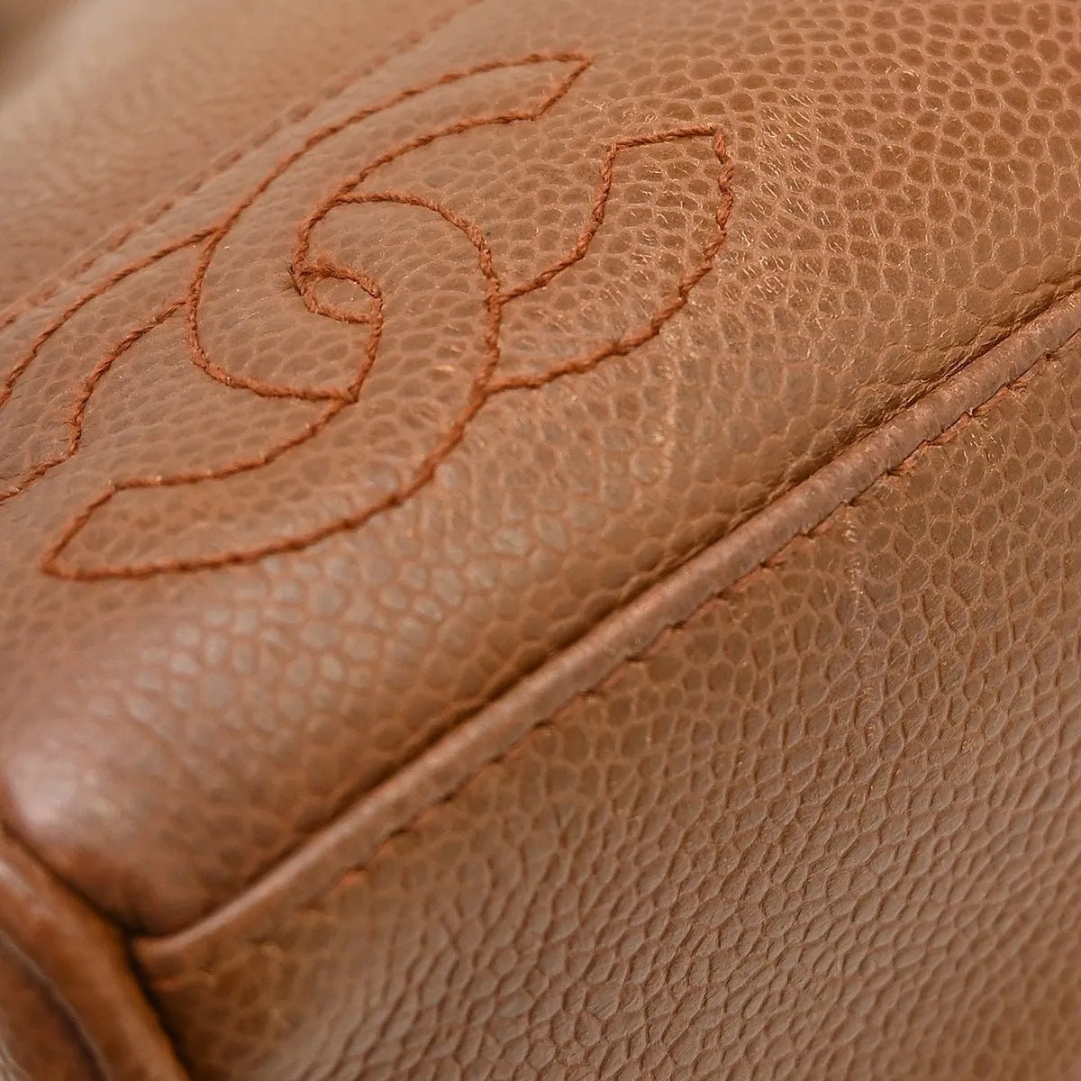 Chanel Vintage Stitched CC - Brandsamsara