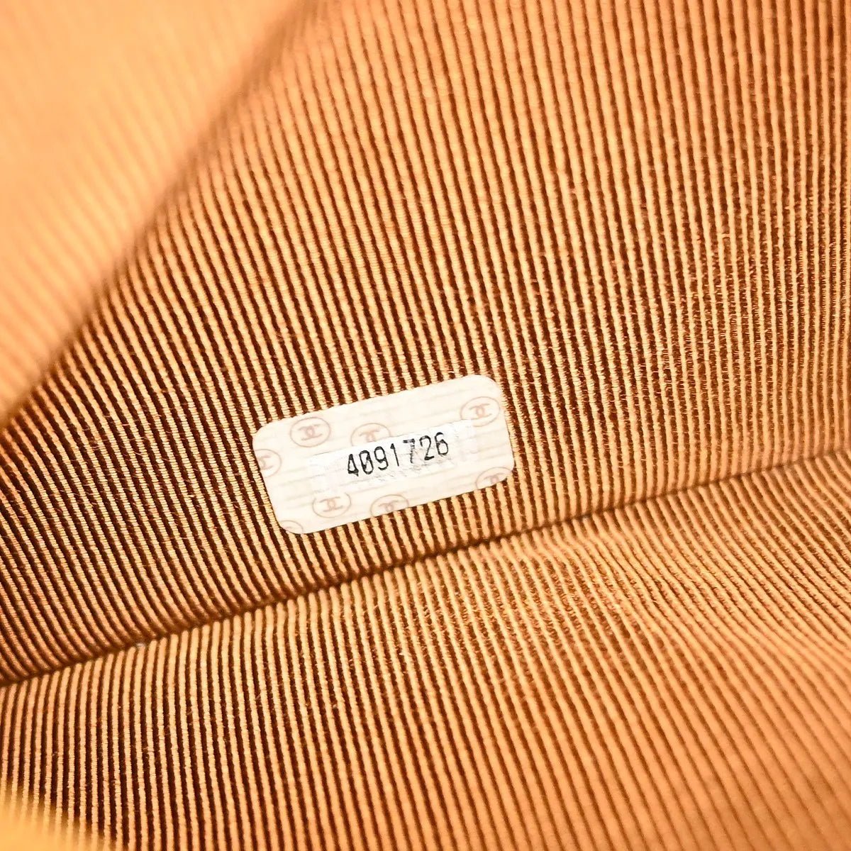 Chanel Vintage Stitched CC - Brandsamsara