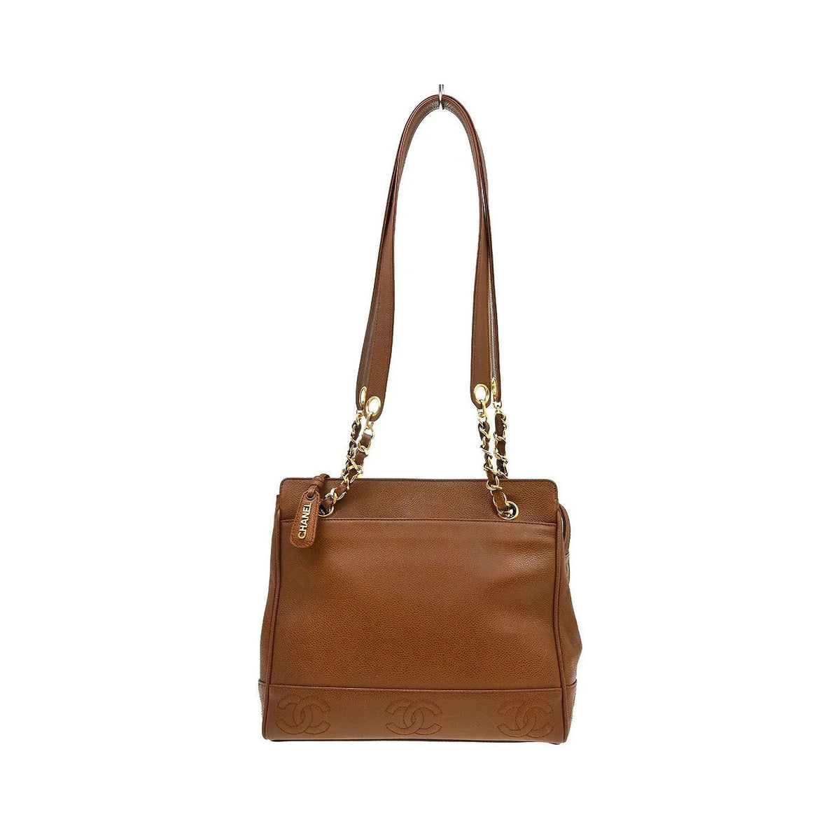 Chanel Vintage Stitched CC - Brandsamsara