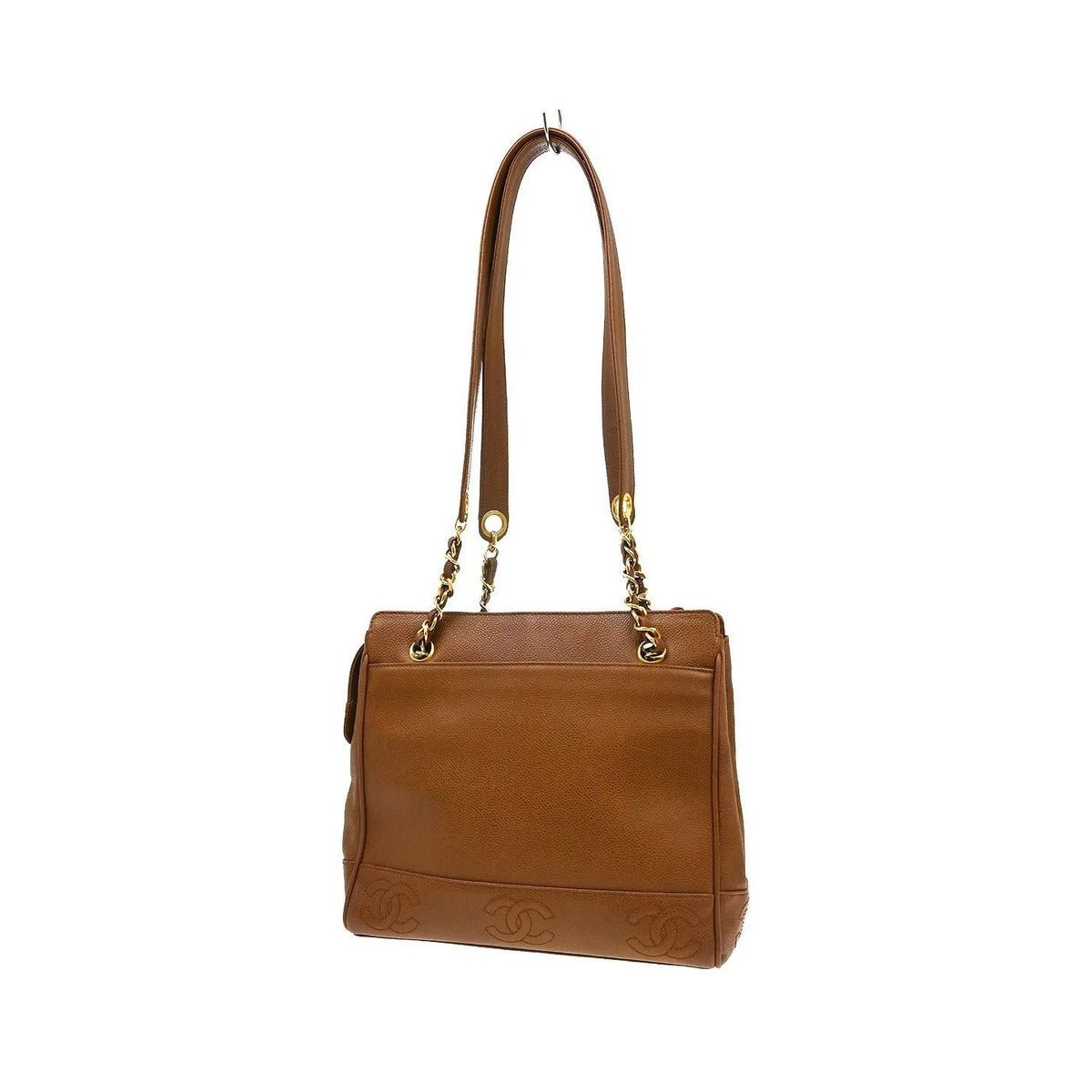 Chanel Vintage Stitched CC - Brandsamsara