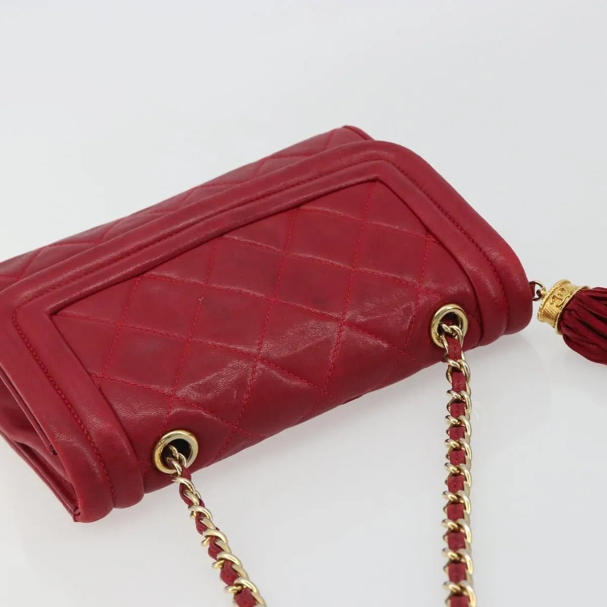 Chanel Vintage Tassel Flap - Brandsamsara