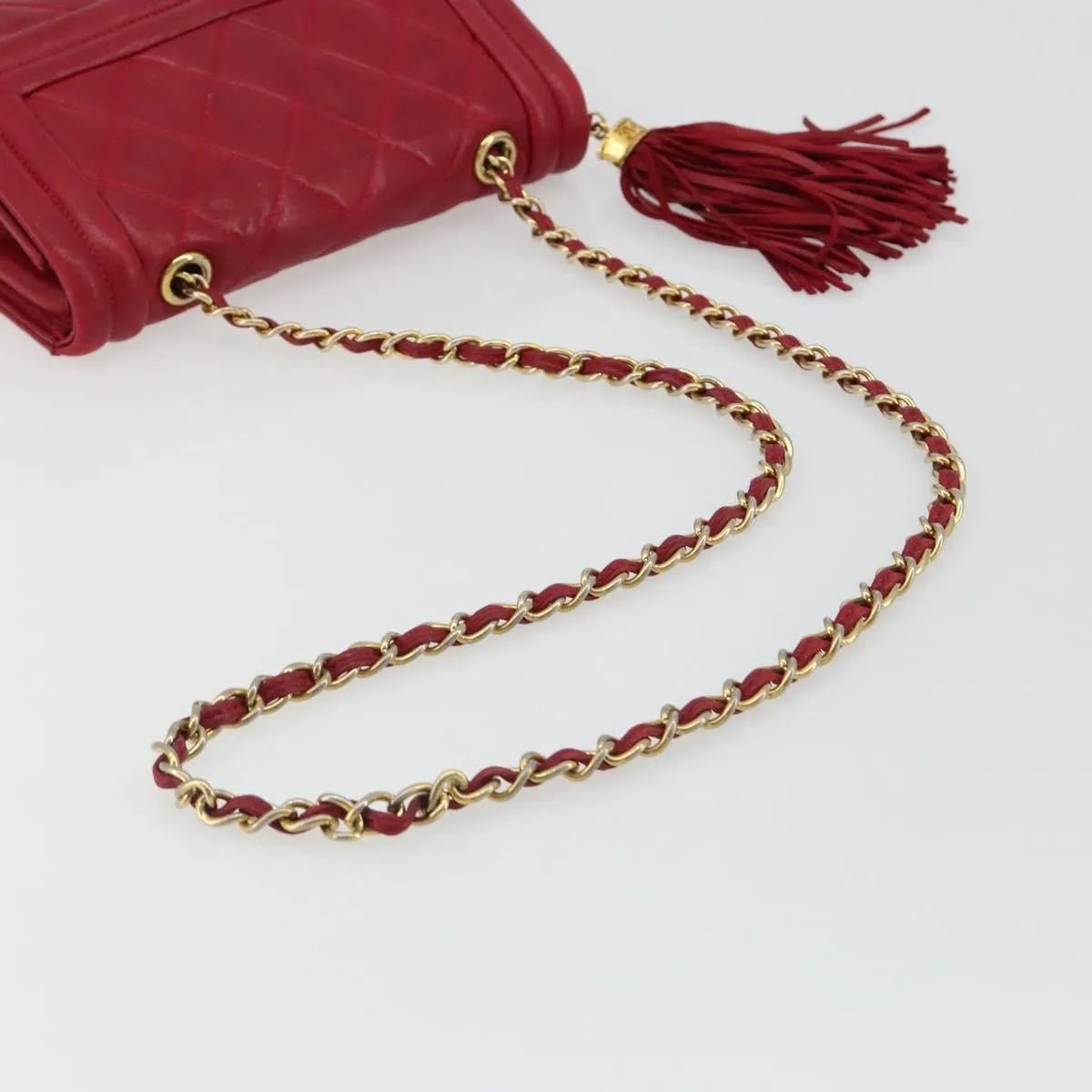 Chanel Vintage Tassel Flap - Brandsamsara