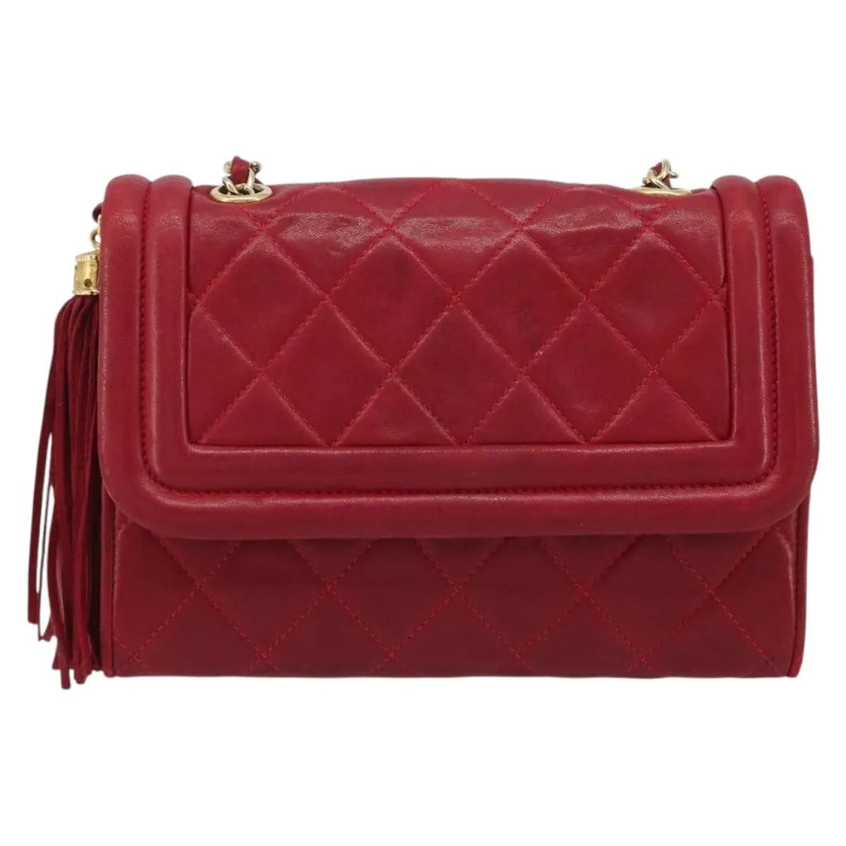 Chanel Vintage Tassel Flap - Brandsamsara