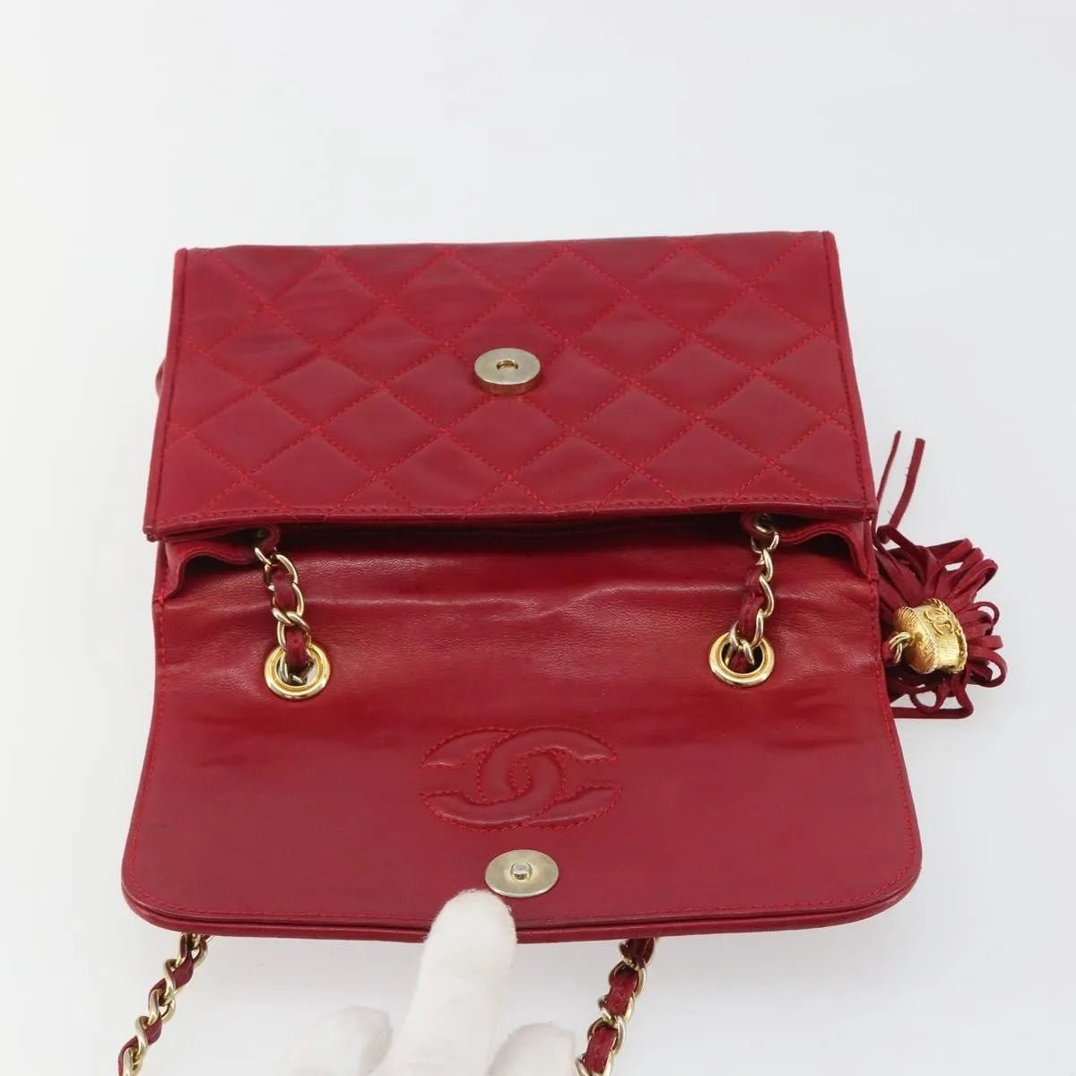 Chanel Vintage Tassel Flap - Brandsamsara