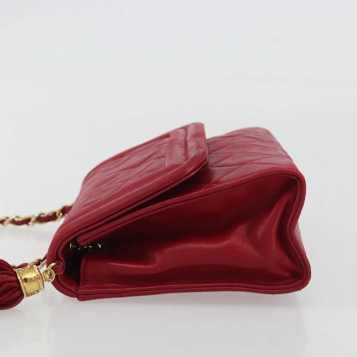 Chanel Vintage Tassel Flap - Brandsamsara