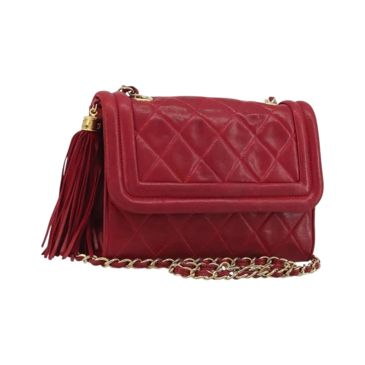 Chanel Vintage Tassel Flap - Brandsamsara