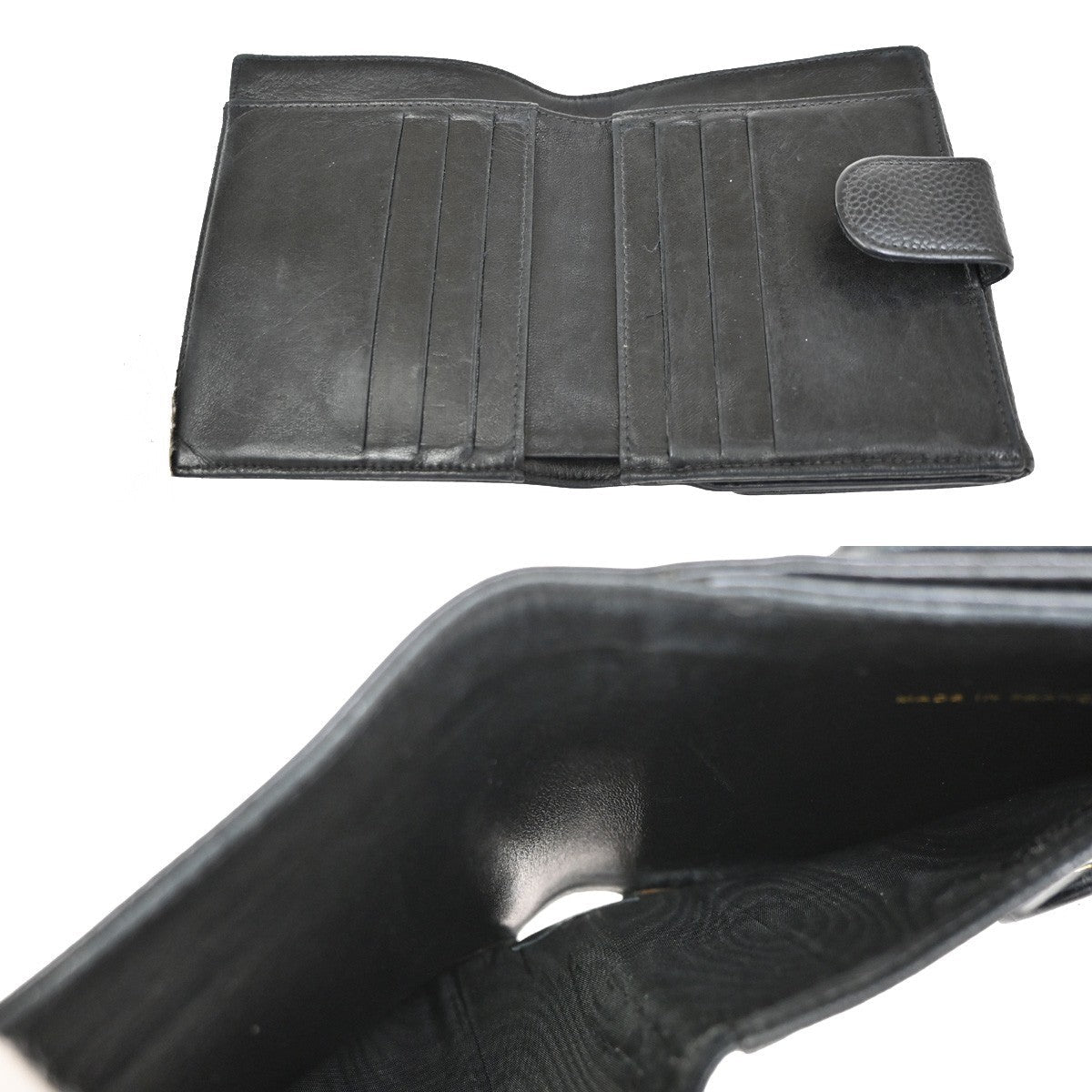 Chanel Vintage Timeless Bifold Wallet - Brandsamsara